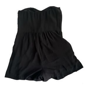 Express Black Romper size 6